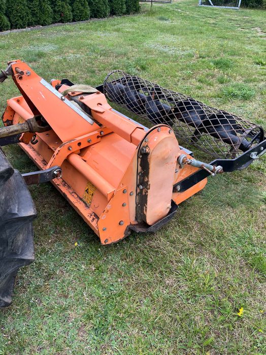 Glebogryzarka separacyjna