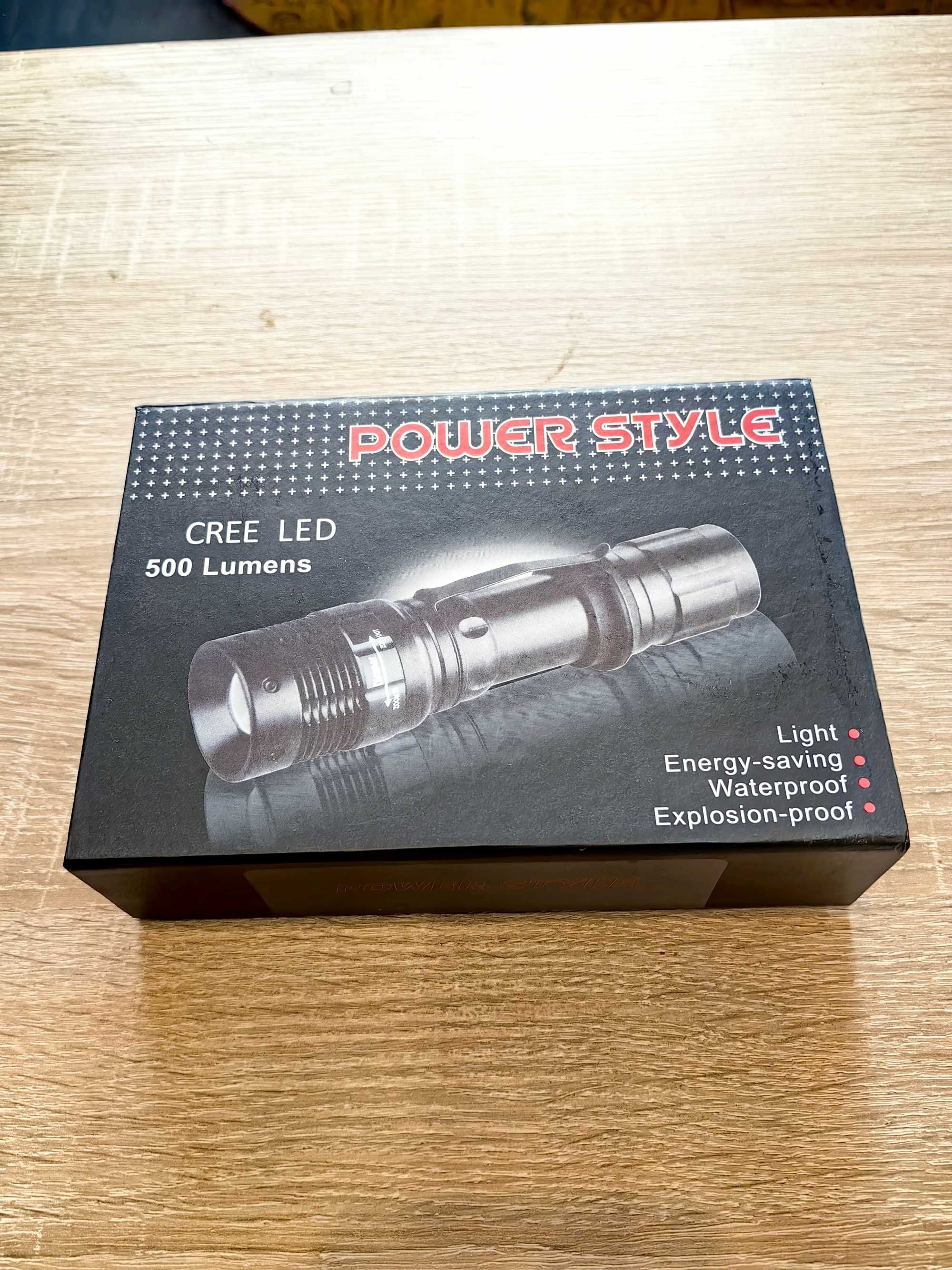 Latarka POLICE 80W ZOOM 2 akumulatory