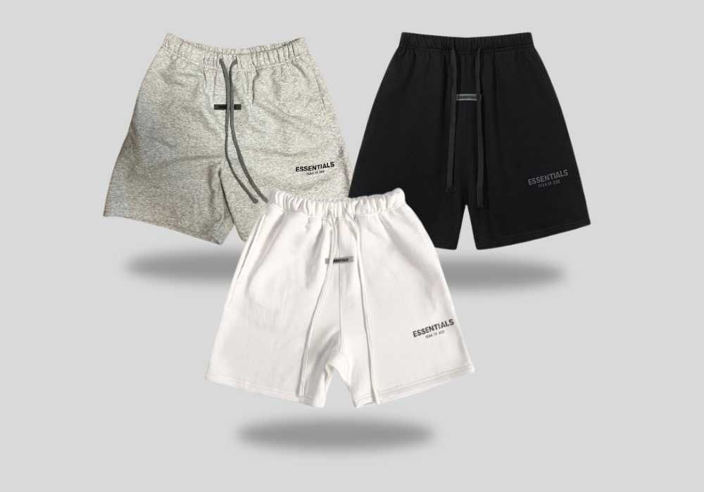 Спортивні шорти Essentials Fear of God \ Шорті трикотажні есеншл
