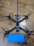 Дрон,fpv 7 дюймов, квадракоптер.