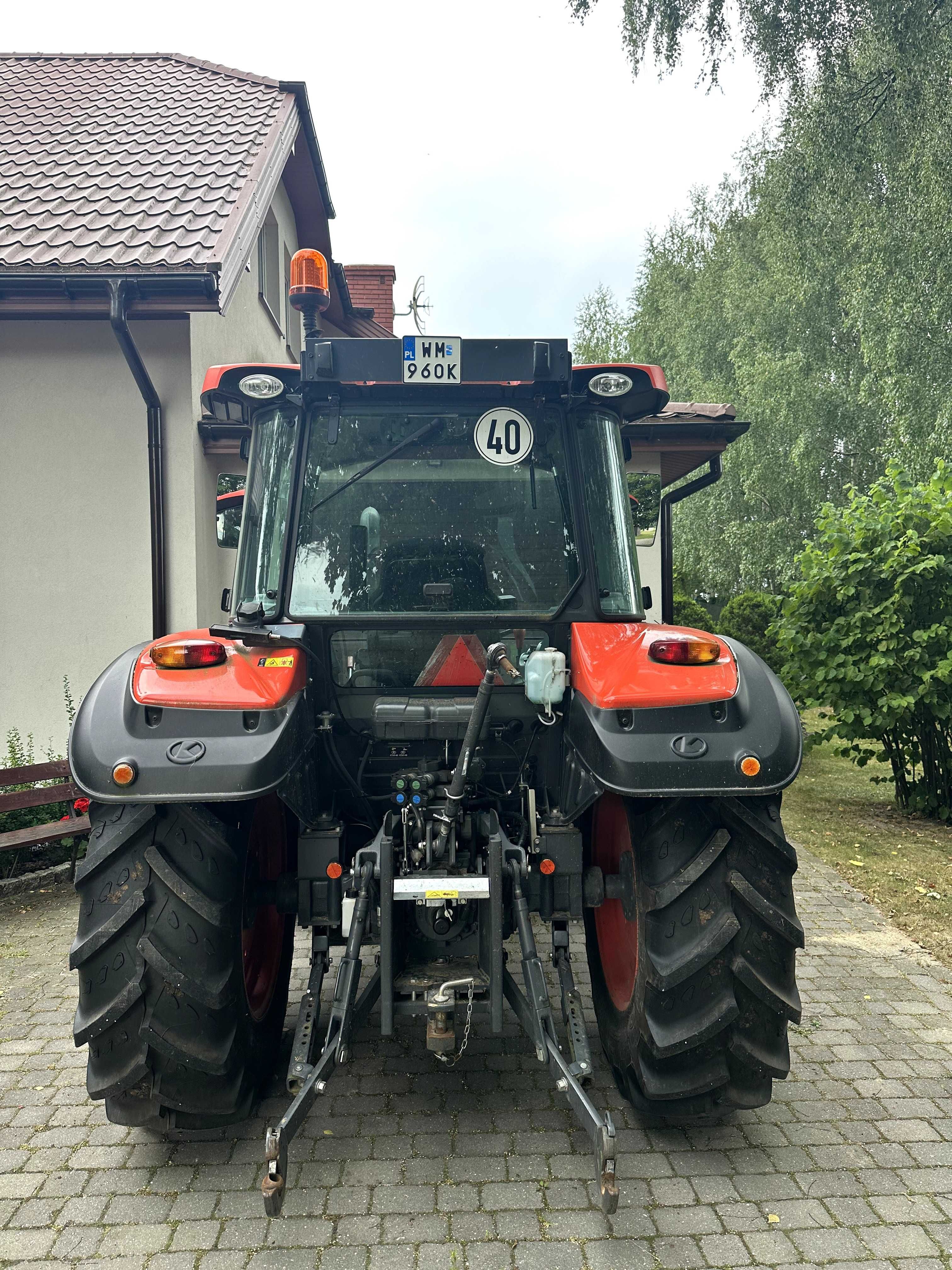 Ciągnik Kubota M4-063 Pierwszy właściciel