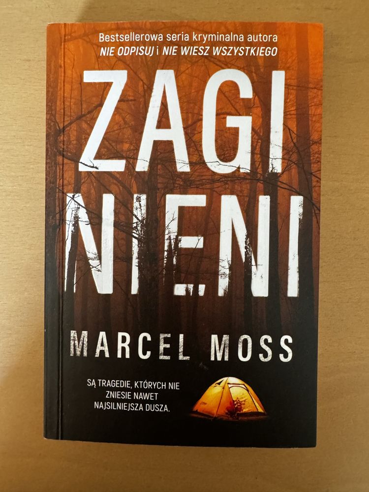 Zaginieni - Marcel Moss