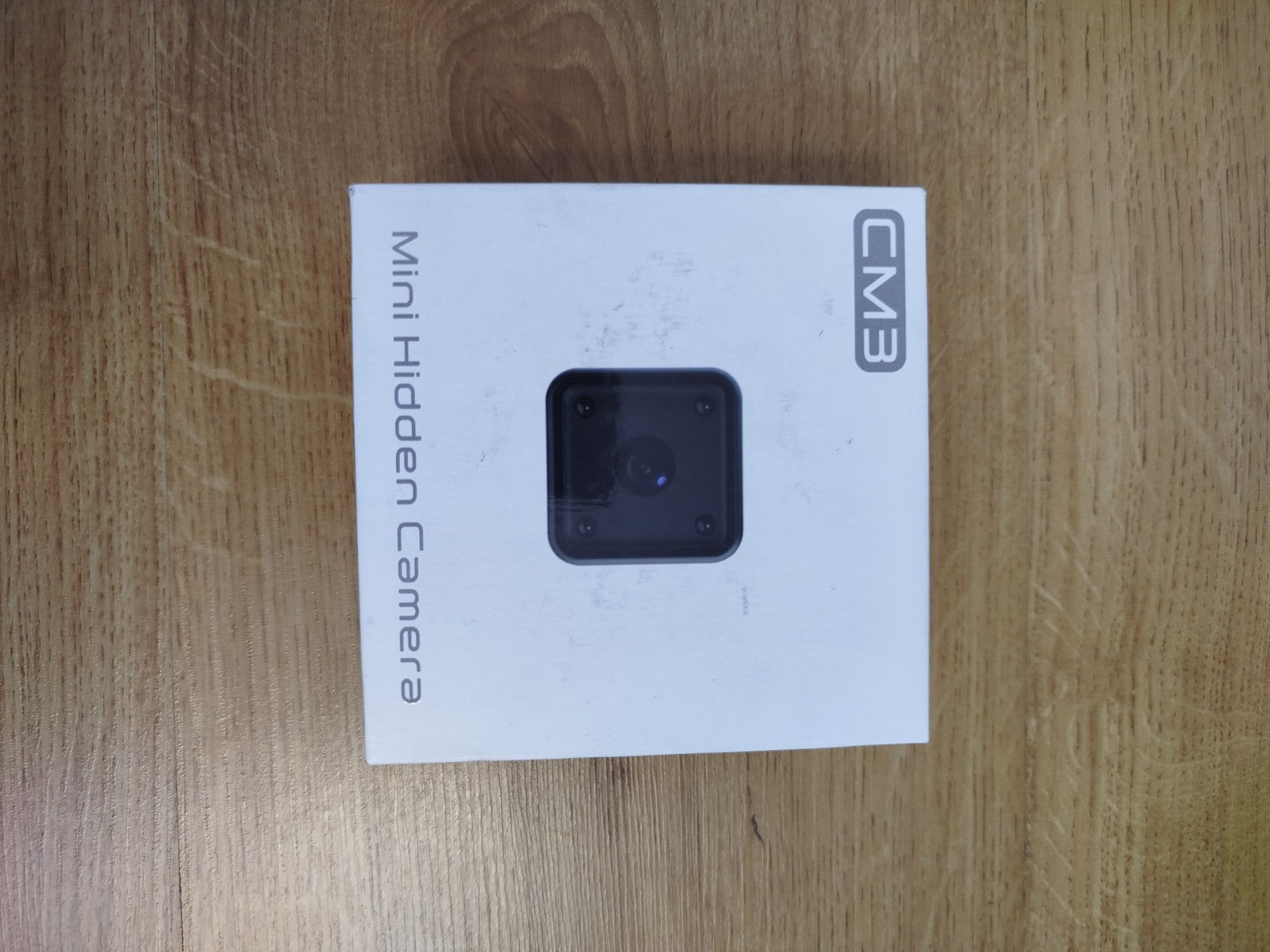 Mini kamerka szpiegowska cm3