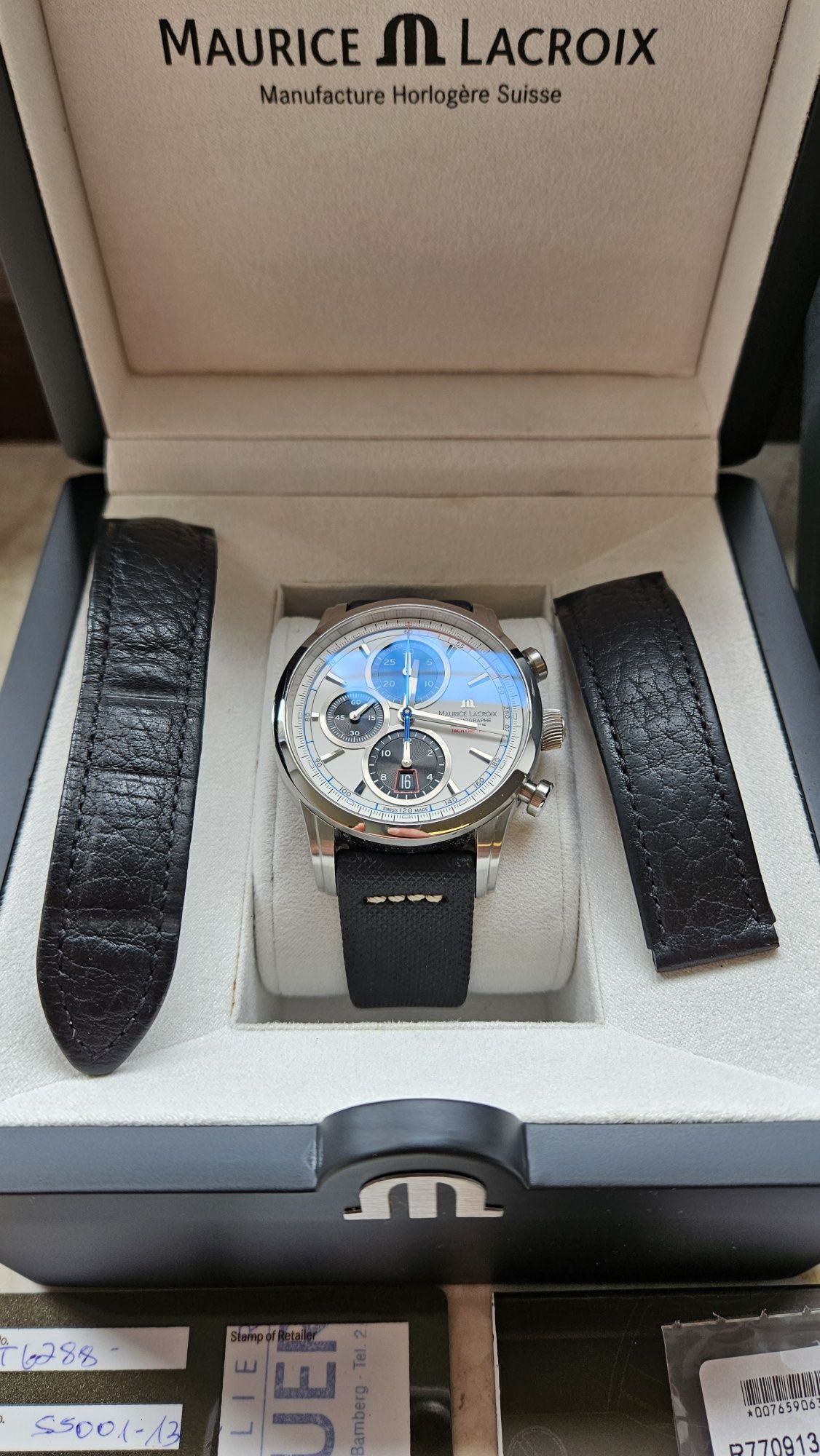 Maurice Lacroix Pontos PT6288