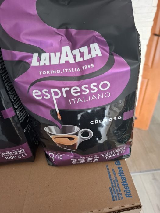 Kawa ziarnista Lavazza Espresso Italiano