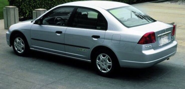 Разборка Honda civic 7 Хонда сивик 7