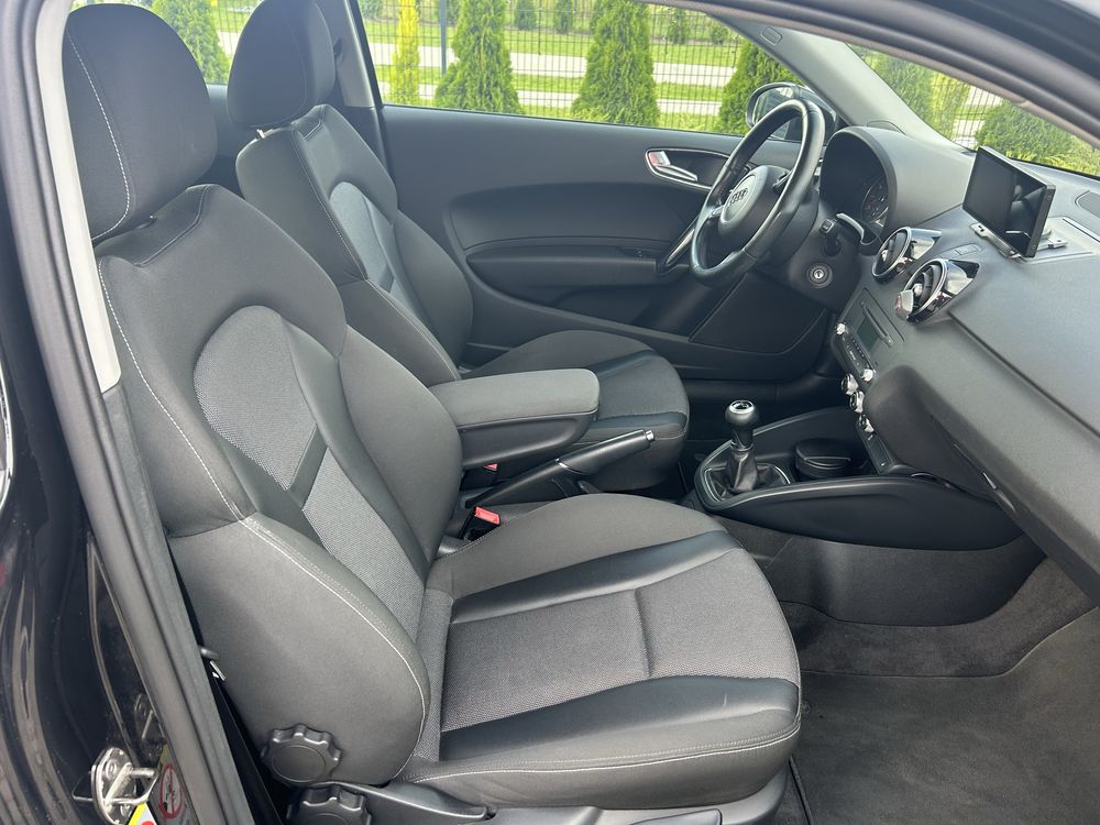 Audi A1 bezwypadkowe