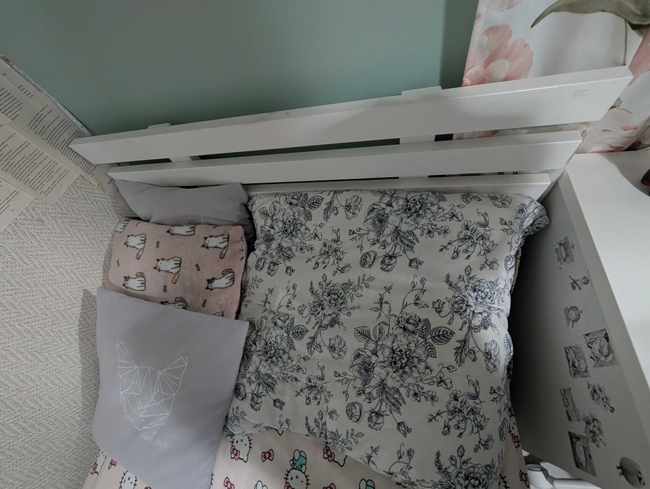 Łóżko drewniane 90x200