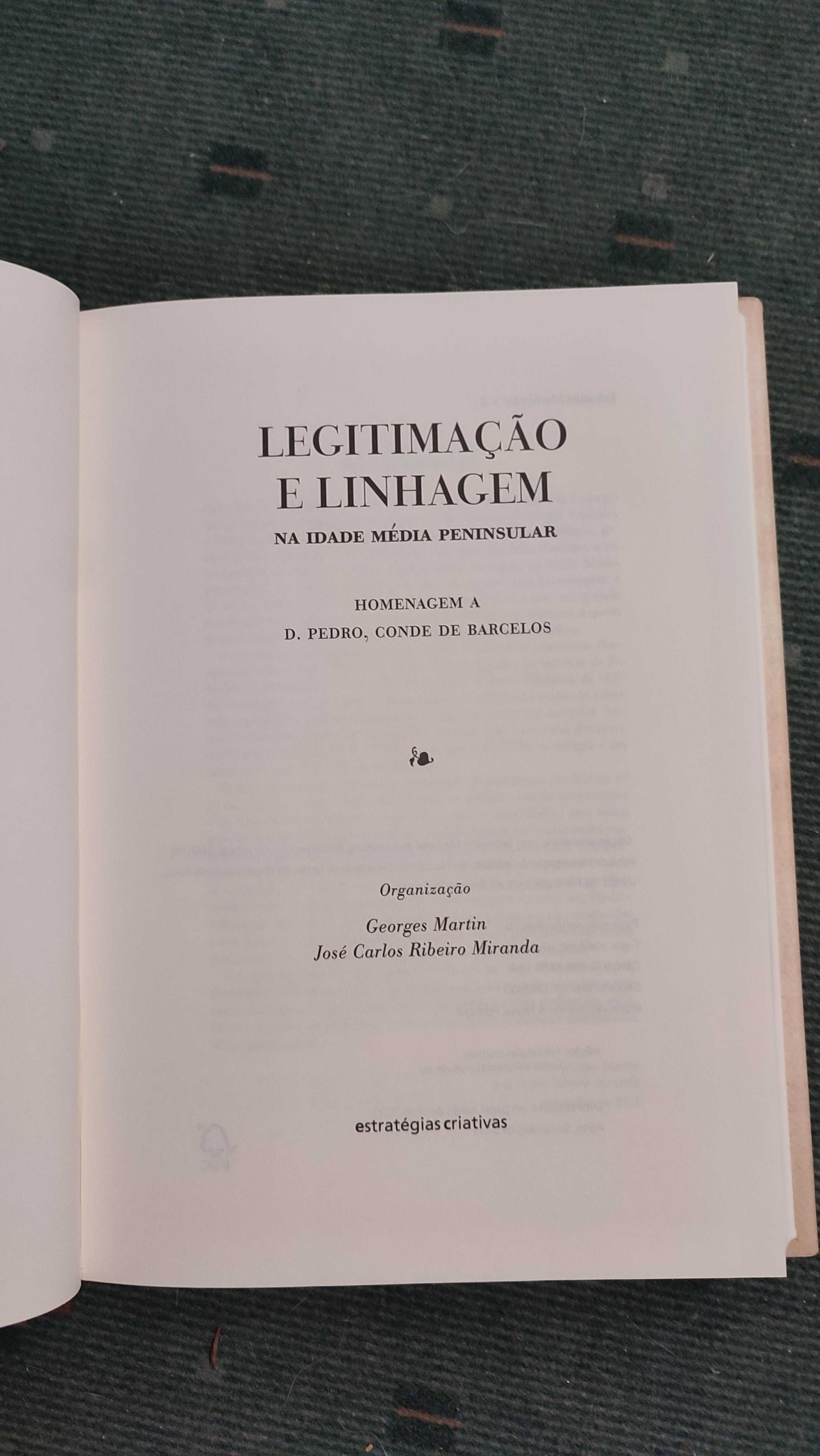 Legitimação e Linhagem na Idade Média Peninsular