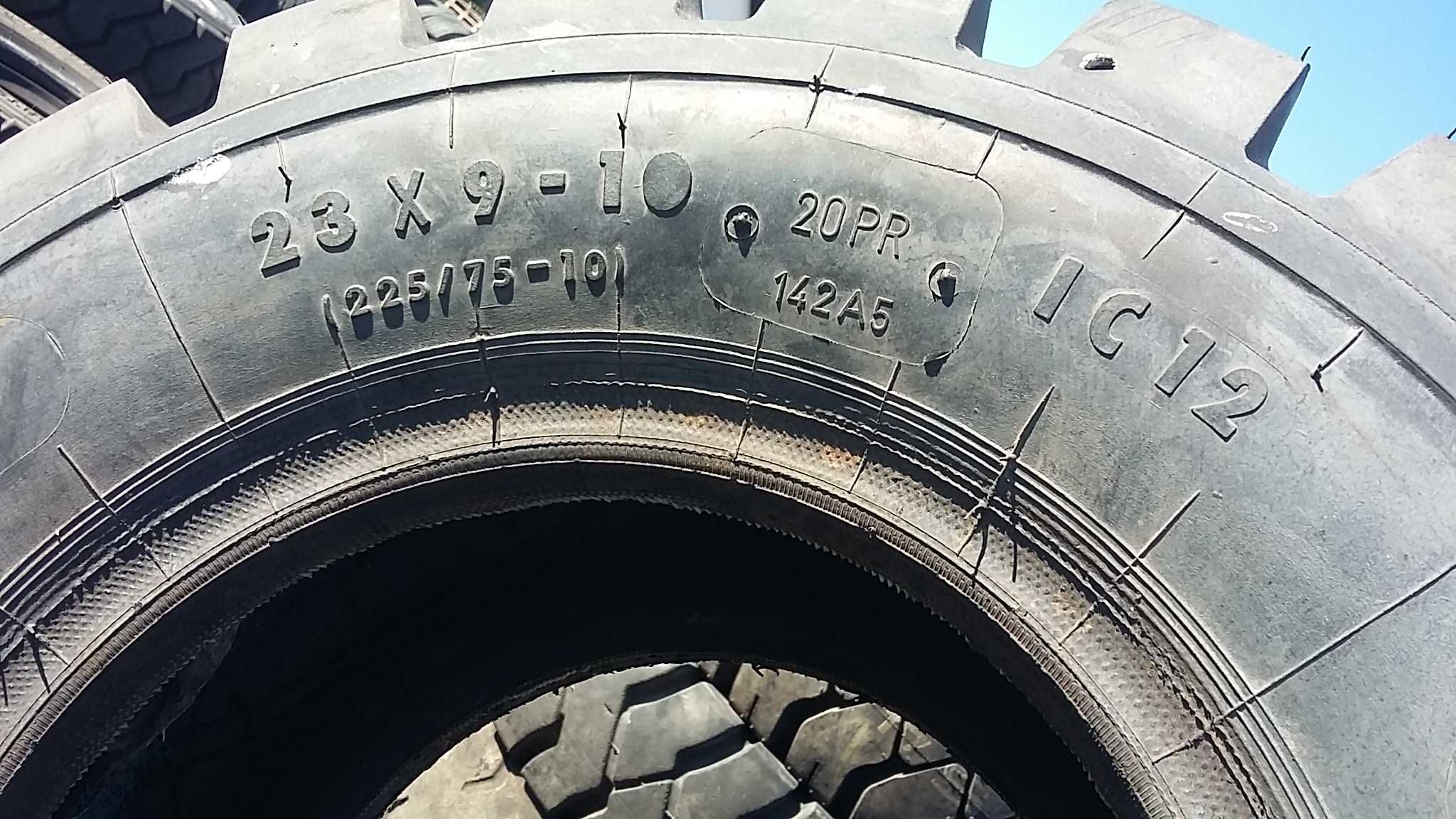opony 23x9-10 Continental 20PR opona 225/75-10 IC12
