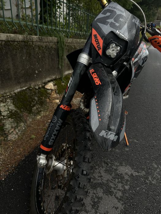 Vendo KTM EXC F 250