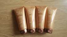 zmiękczający scrub do ciała Silk oriflame Sun Glow