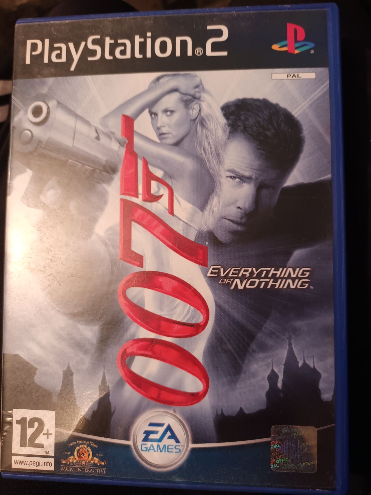 Gra James Bond 007 Everything or Nothing PS2