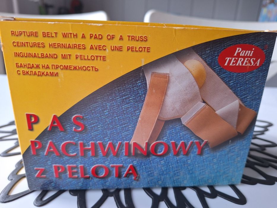 Pas przepuklinowy z Pelotą XL