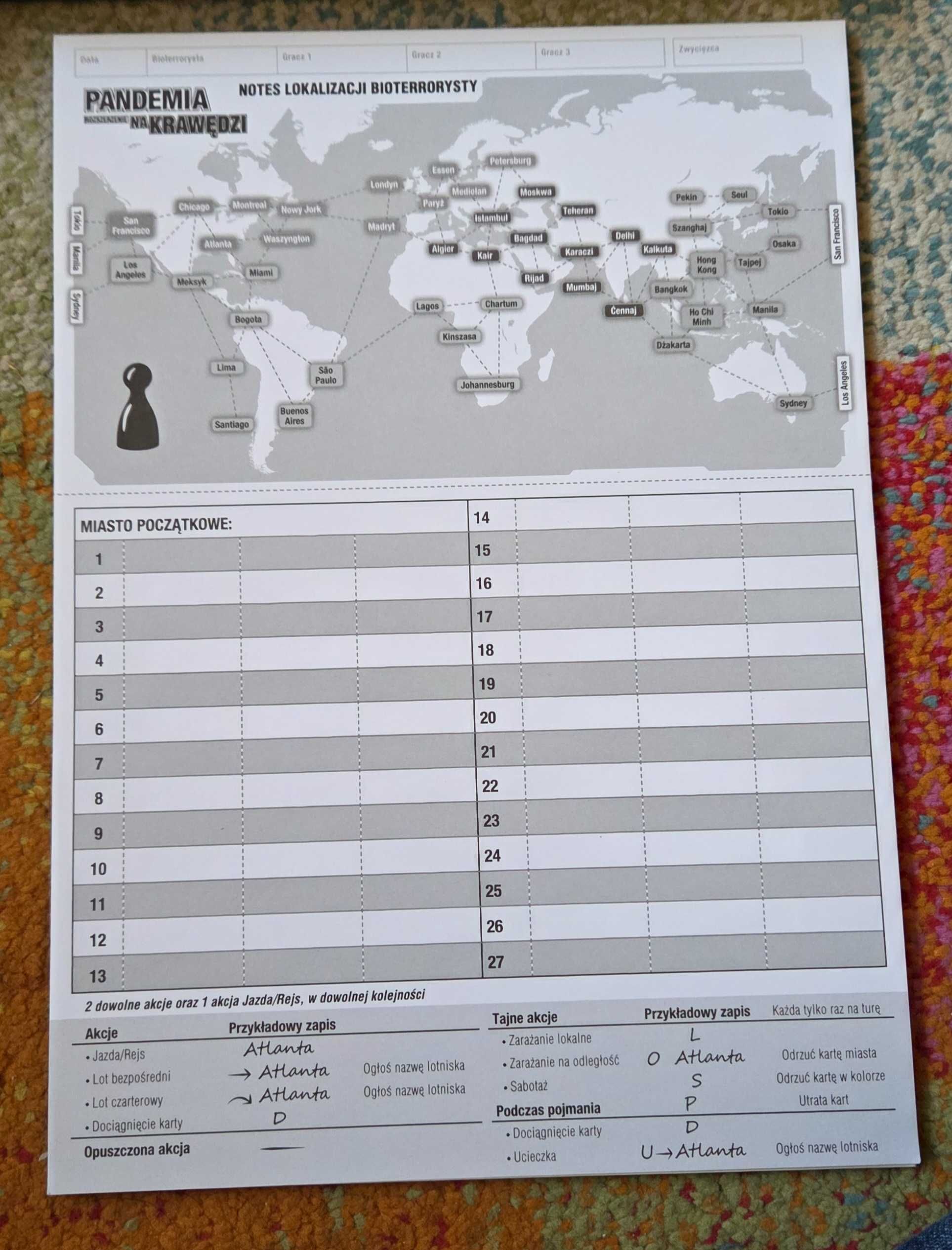 Pandemic z dodatkami (Laboratorium, Stan zagrożenia, Na krawędzi)