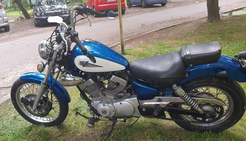 Yamaha Virago  125