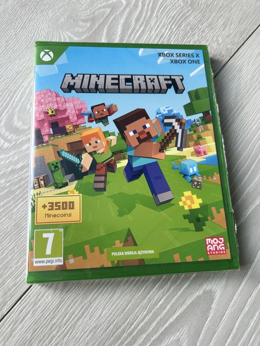 Gra Minecraft XBox Series X XBox One