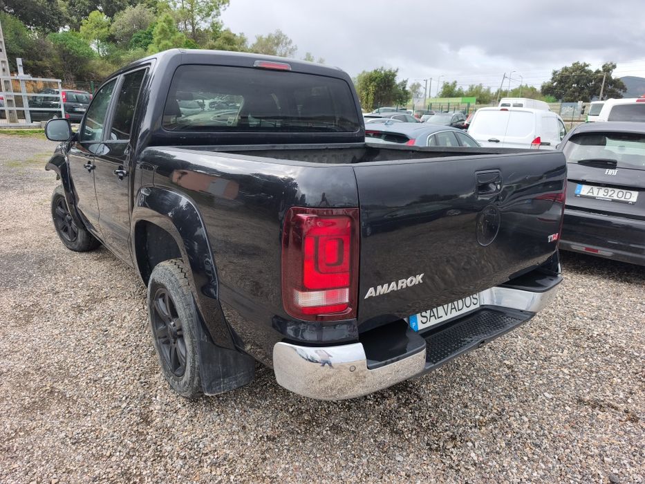 VW Amarok 2.0 180cv 4x4