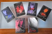 6 livros da Alyson Noel