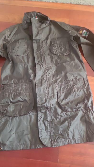 Impermeável Colégio Militar novo