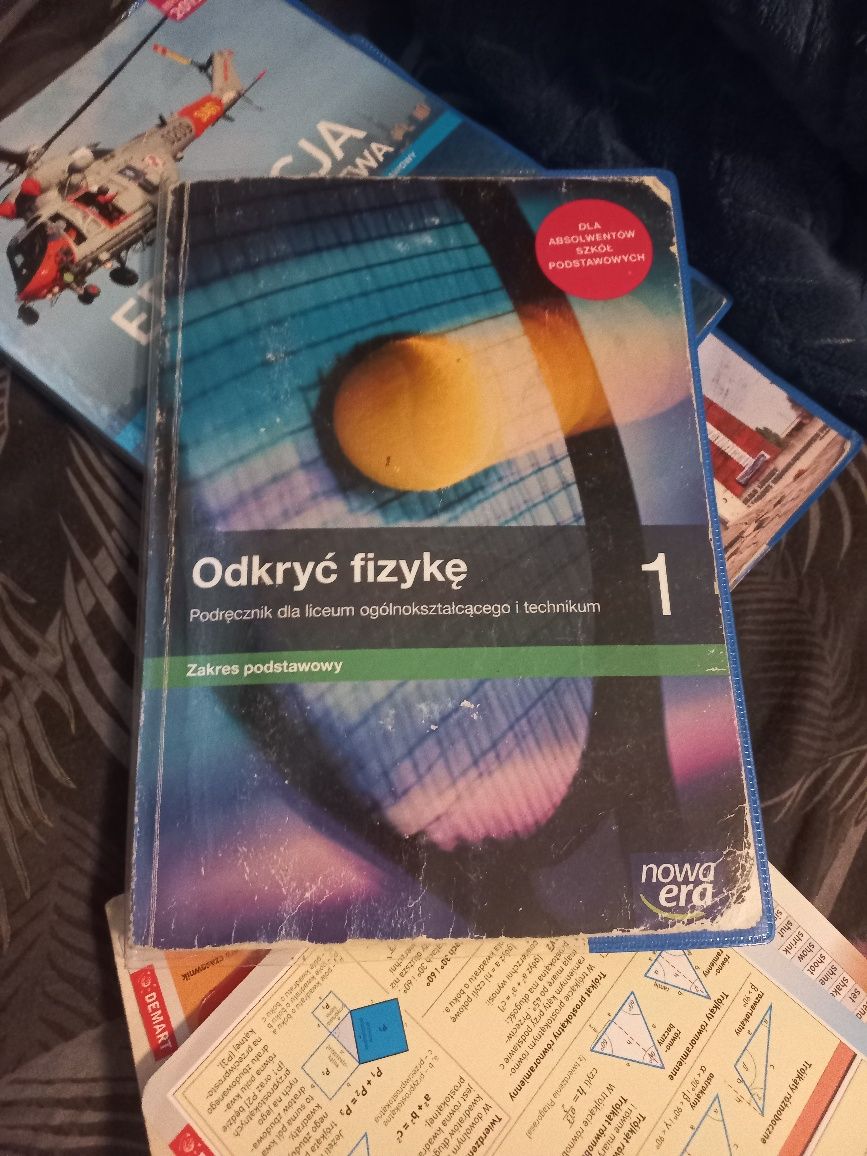 Odkryć fizykę 1 nowa era