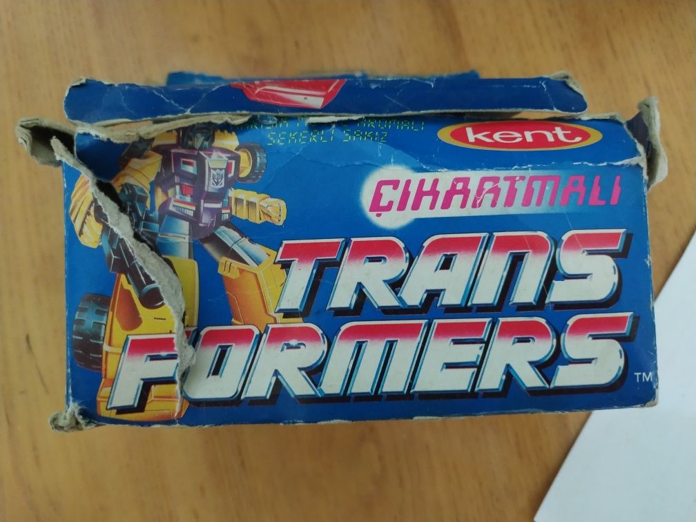 Блок жвачки transformers kent пустой