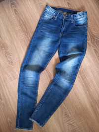 Spodnie damskie jeansowe DENIM S