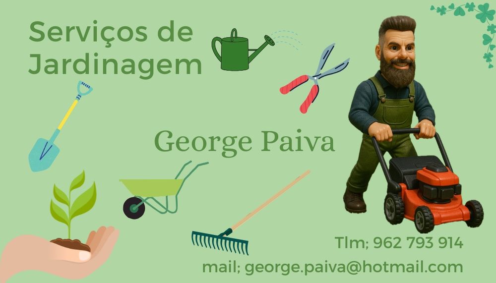 Serviços de jardinagem