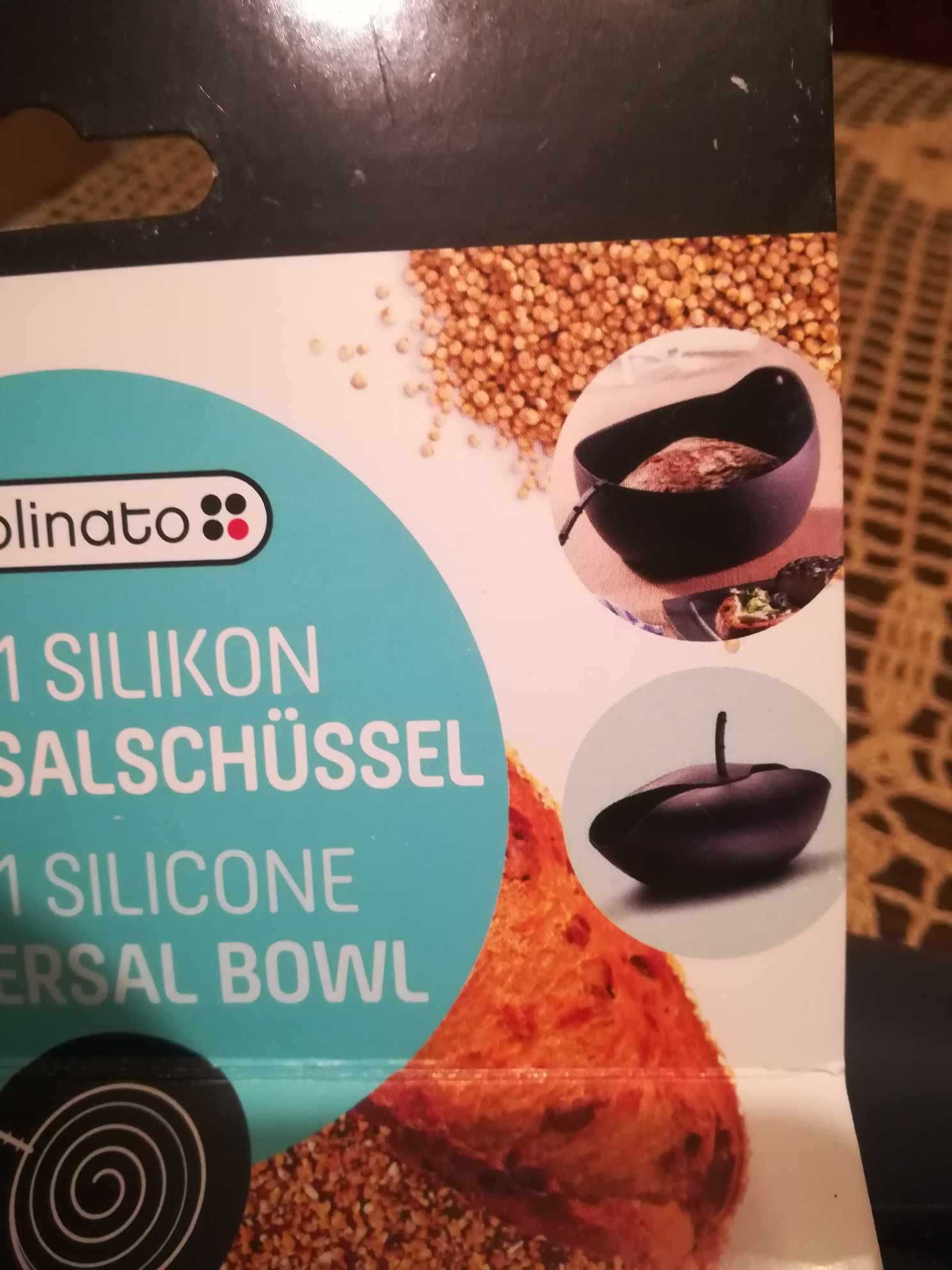 Uniwersalna forma silikonowa np do chleba 3w1 bowl Coolinato nowa
