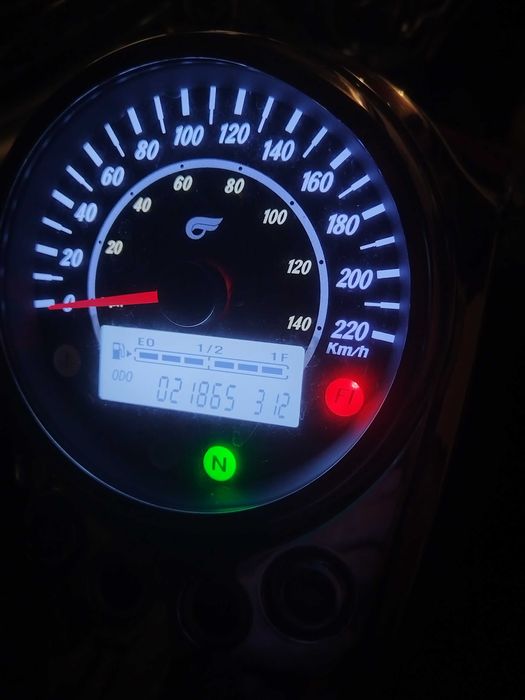 Hyosung St7 DELUXE 2011 na wtrysku