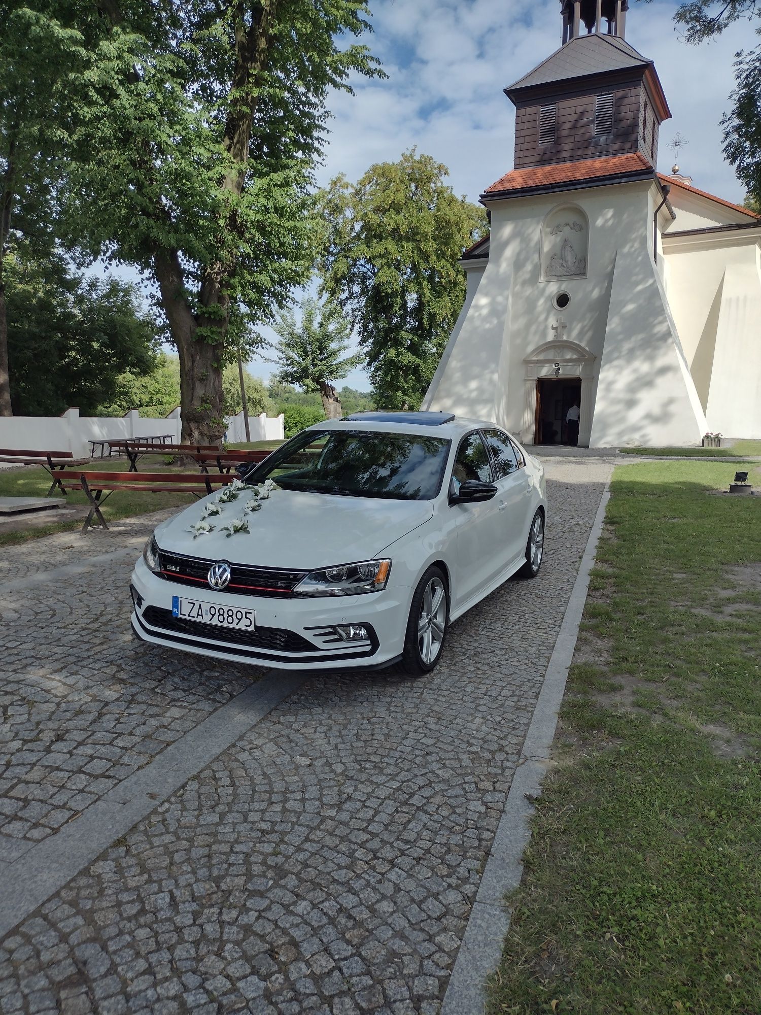 Jetta GLI 2.0 TSI DSG Android  Fender nie Golf 7 Gti