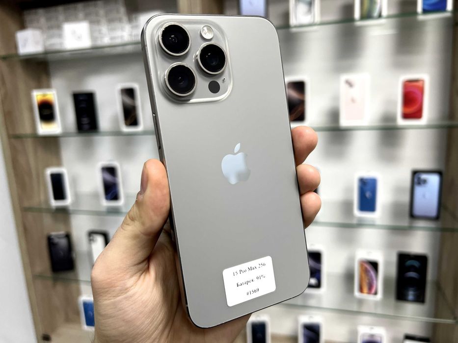 iPhone 15 Pro Max 256 GB Neverlock _ Гарантія _ Магазин_Обмін