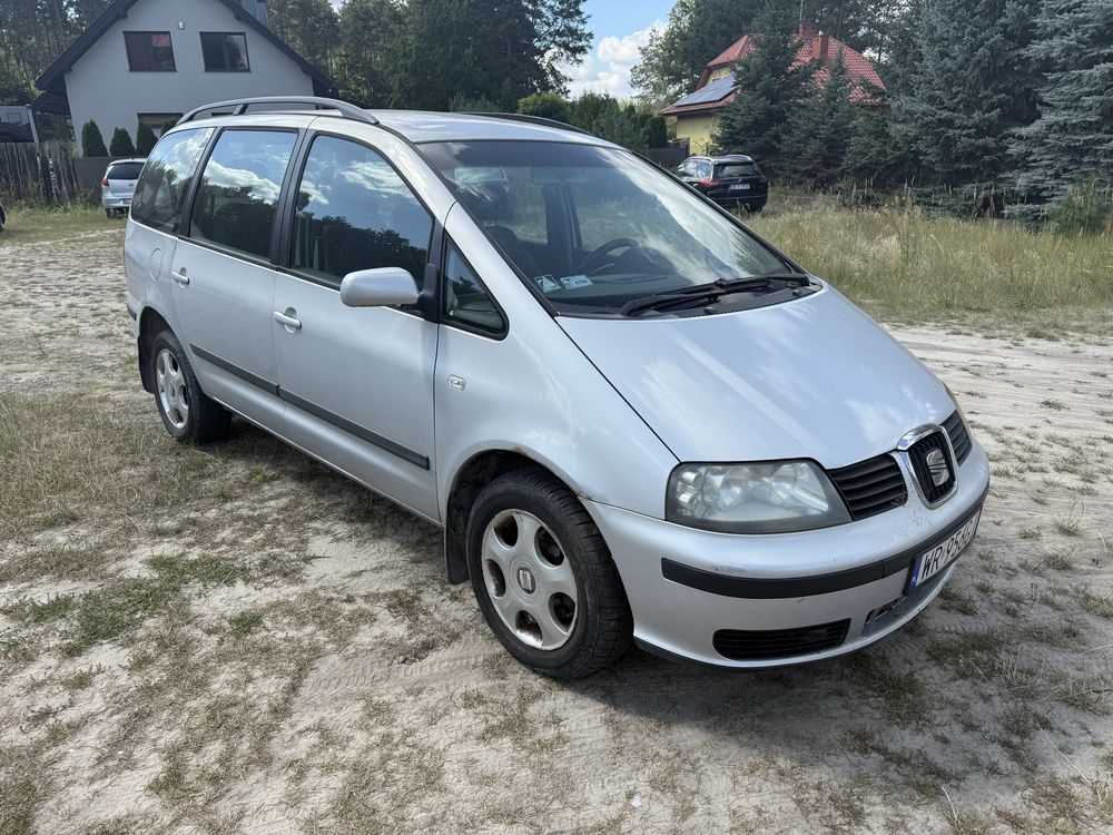 Alhambra 1.9 TDI, 7 osobowa