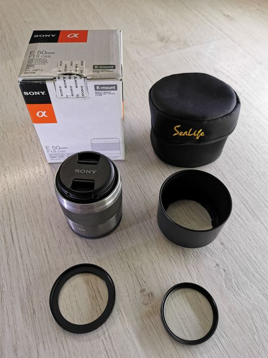 Об'єктив Sony E 50mm F/1.8 OSS SEL50F18