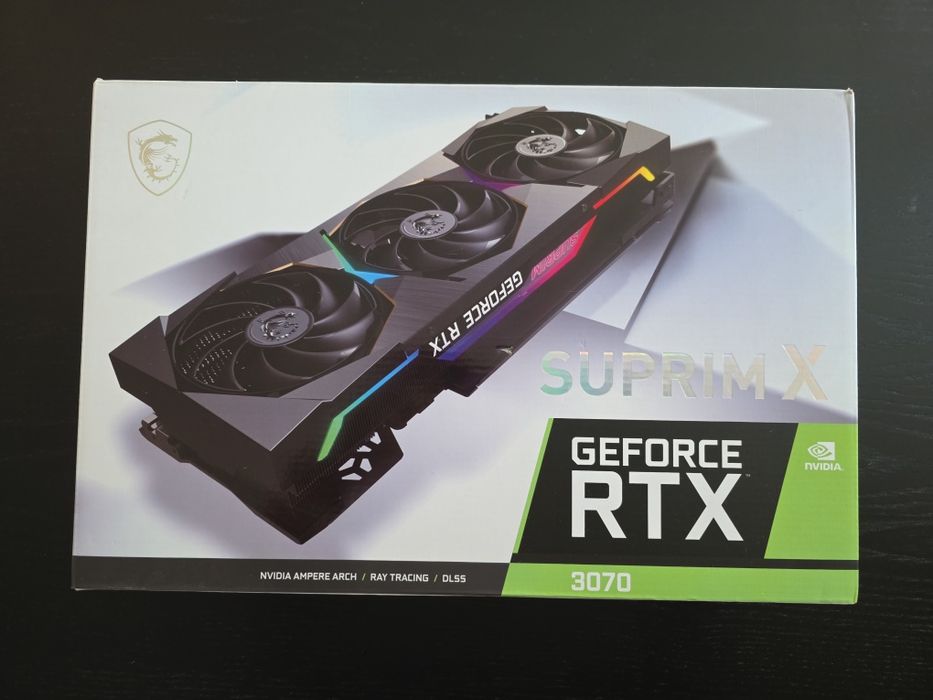 msi rtx 3070 suprim x