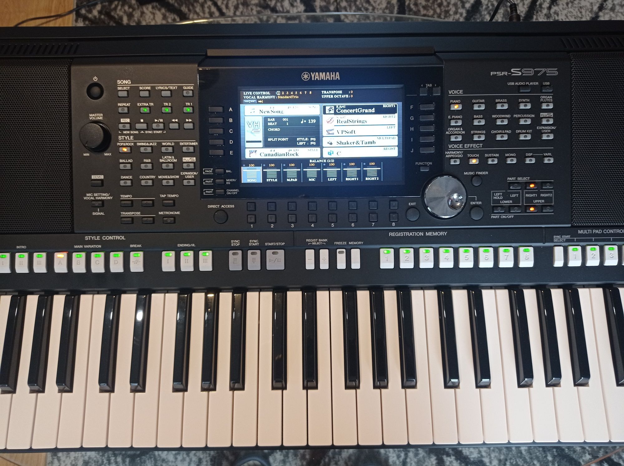 Yamaha PSR s975 IGŁA