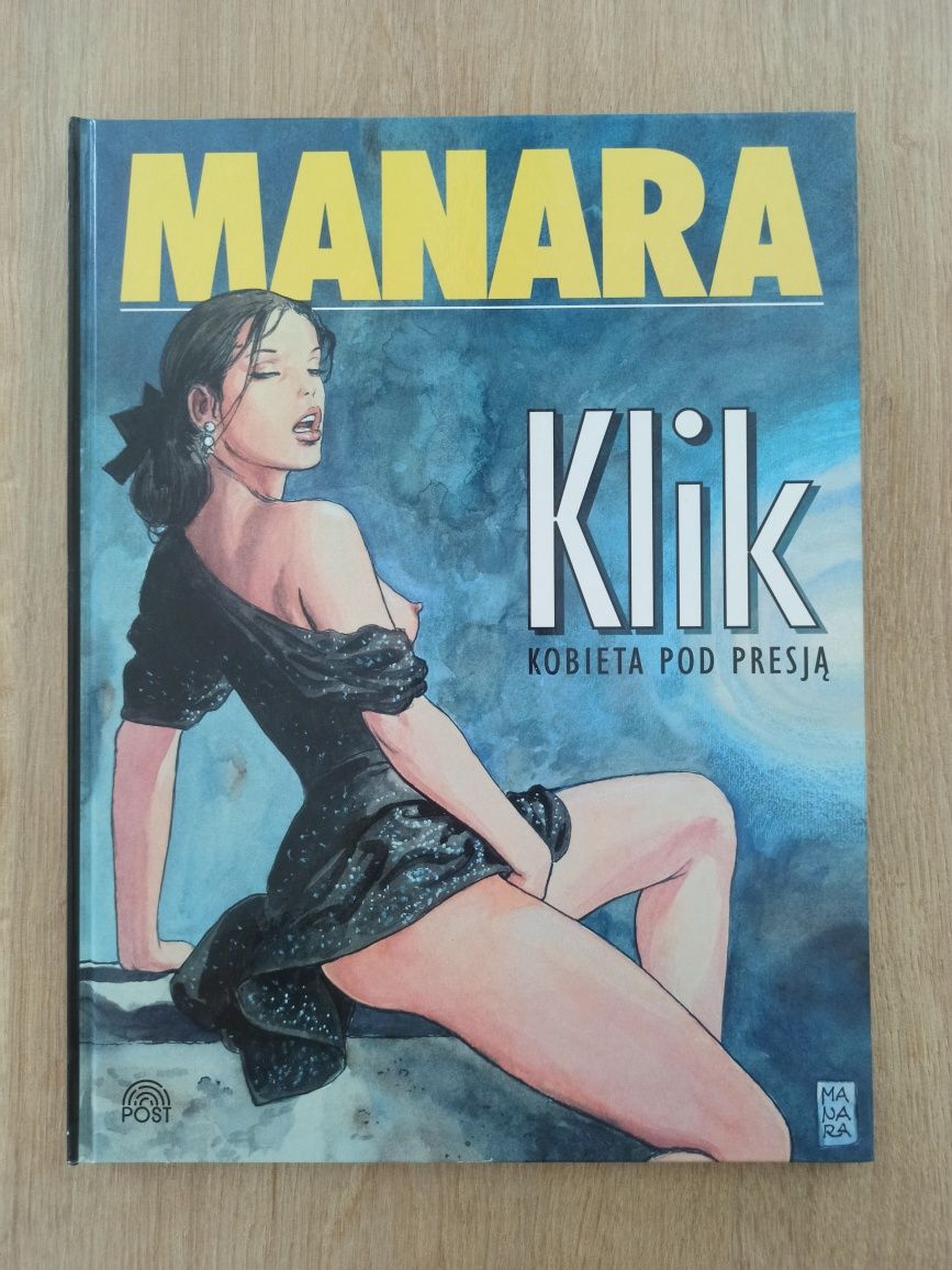 Milo Manara - Klik Kobieta pod presją