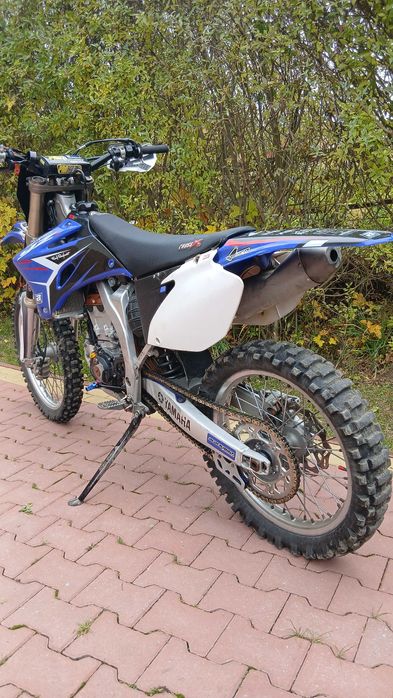 YAMAHA YZ-250F 2008 zamiana terenówek 4x4