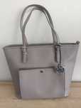 Torebka Shopper Michael Kors Jet Set Item Cinder z dowodem zakupu