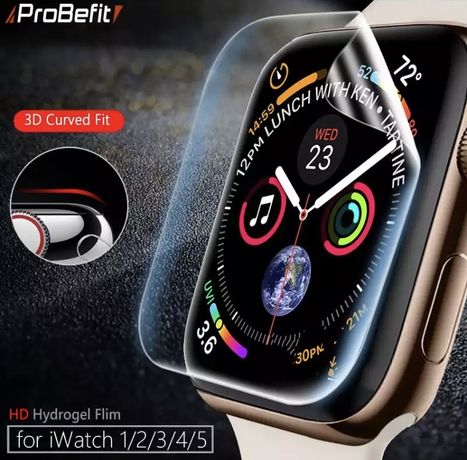 Folia ochronna szklo protektor ekranu apple watch