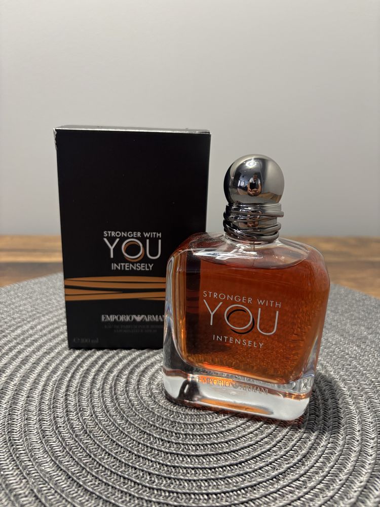Emporio Armani Stronger With You Intensely EDP 100ml