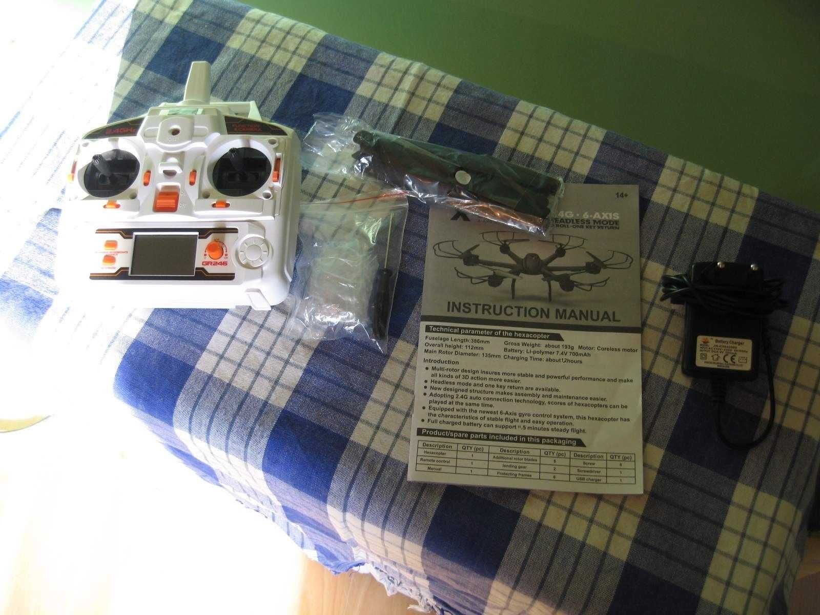 Dron RC zdalnie sterowany