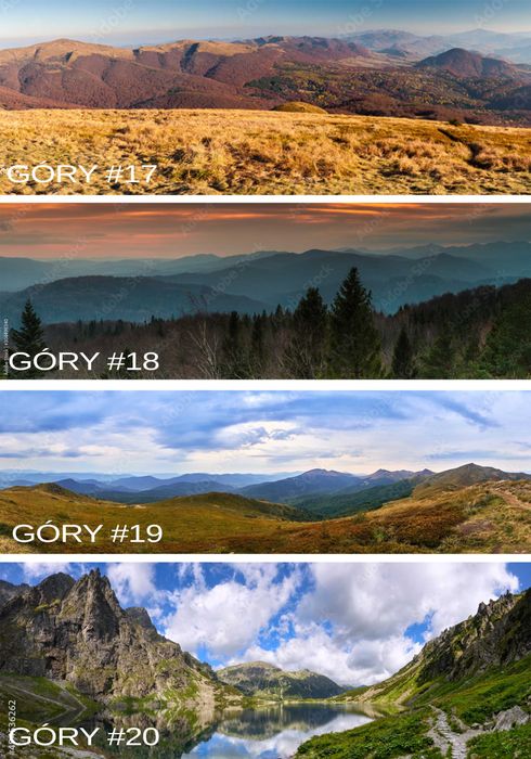 Panele szklane, szkło hartowane do kuchni UV PIĘKNY Krajobraz LACOBEL