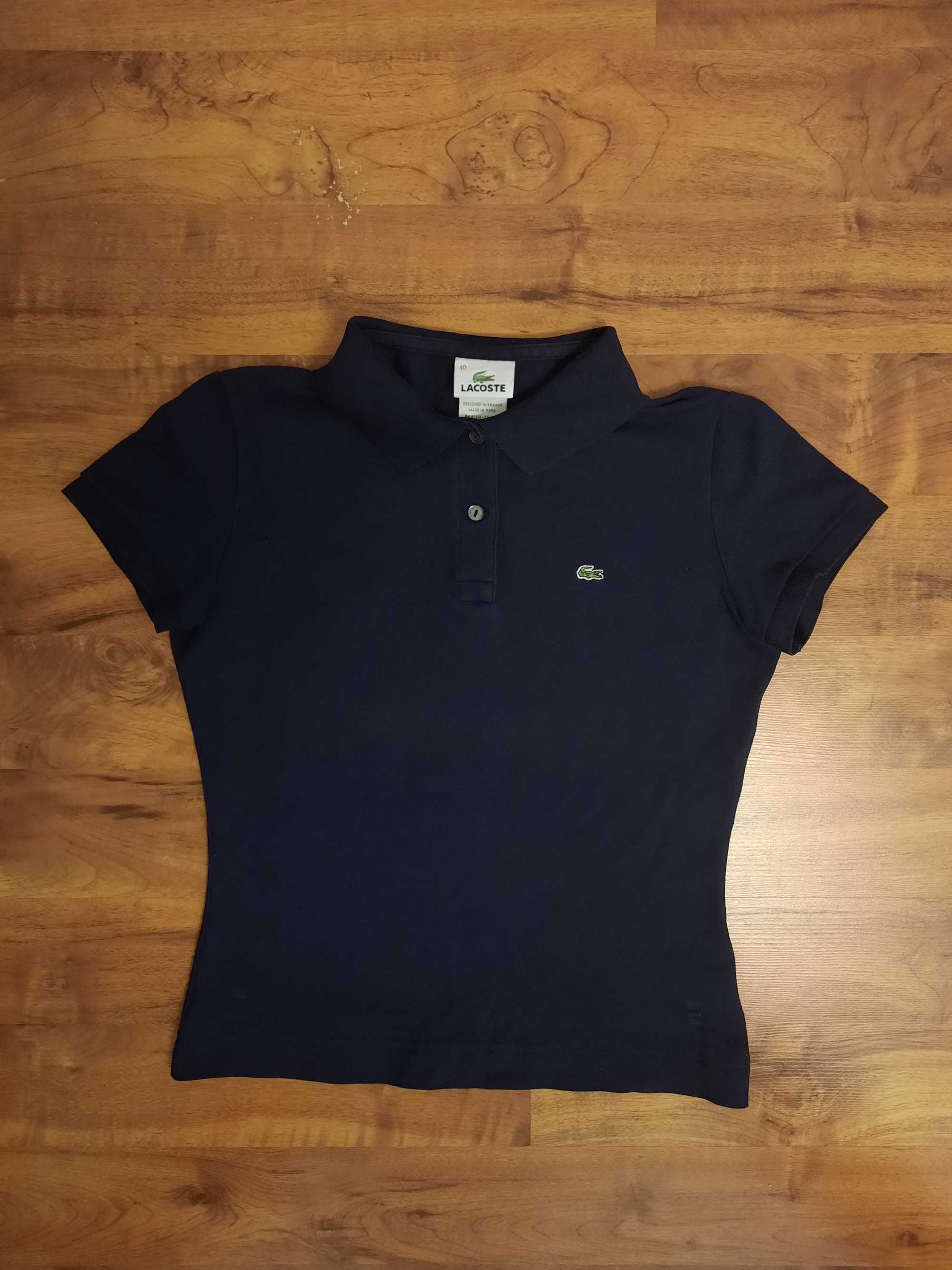 Tshirt koszulka Polo Lacoste rozmiar 40 F4811