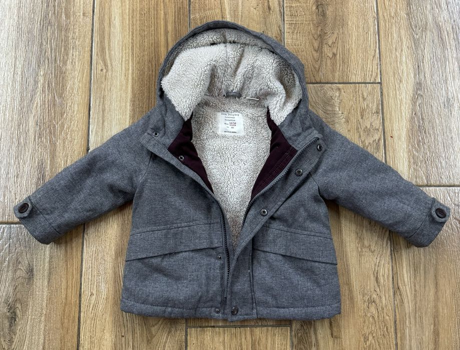 Верхній одяг (куртки Next, Calvin Klein, Zara) 6-18 місяців, 74-86р