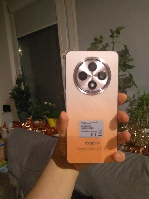 oppo reno 12 fs pomaranczowy