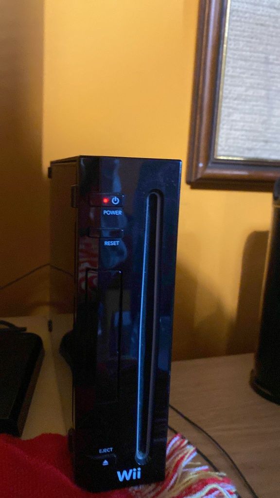 Consola Wii  com acessórios