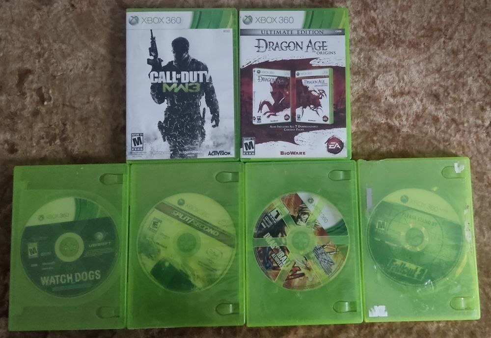 Лот ліцензійні ігри Xbox 360