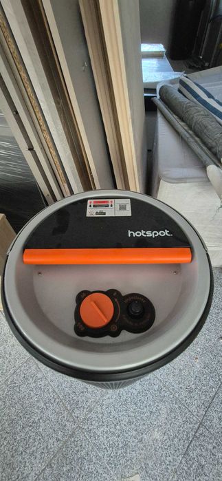 Hot spot a gas ja com garrafa