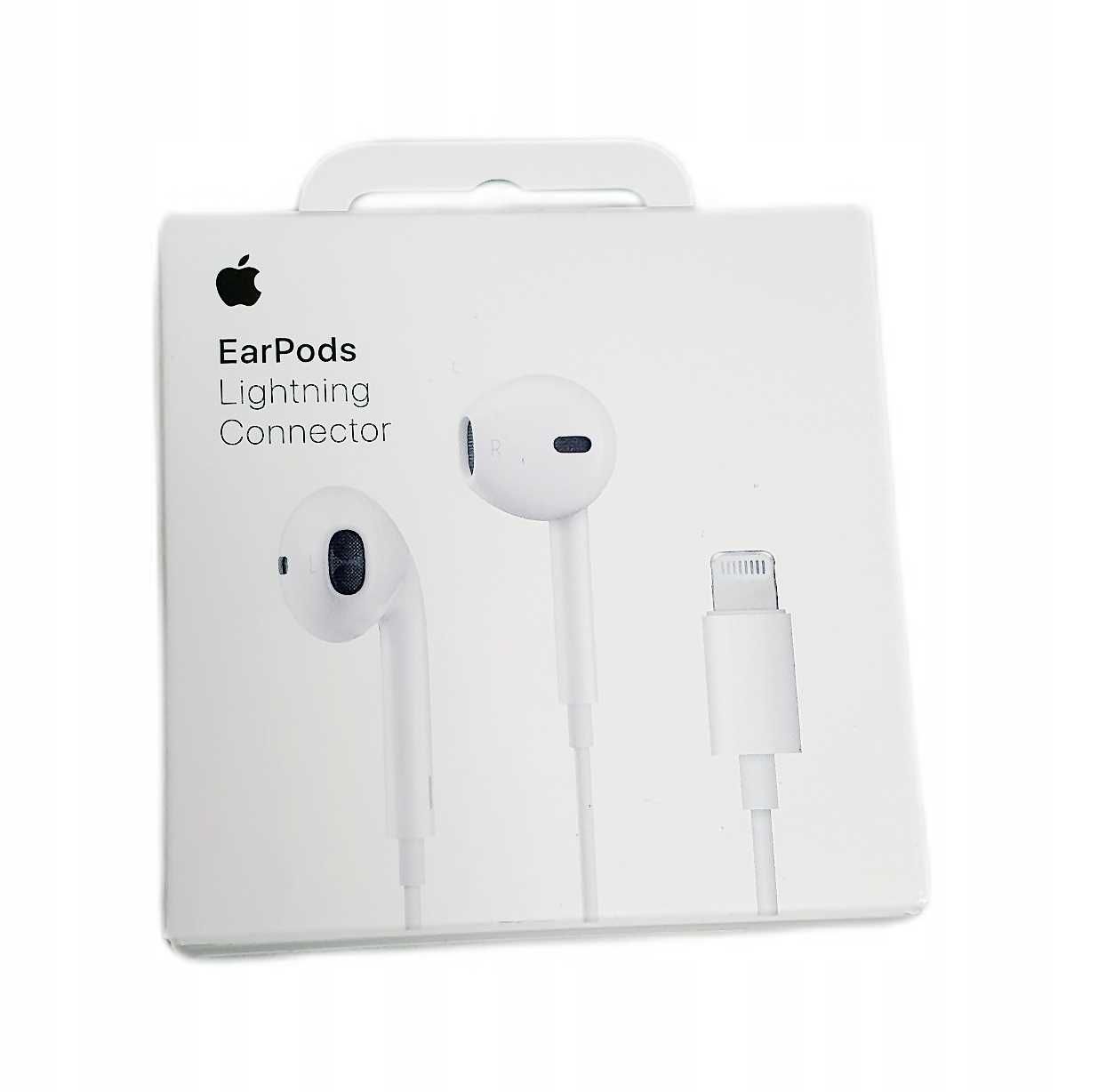 Oryginalne słuchawki Apple EarPods na lightning MWTY3ZM/A